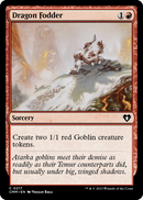 Dragon Fodder (CMM-217) [Commander Masters]
