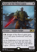 Knight of the Ebon Legion (PPM20-105P) [Core Set 2020 Promos]