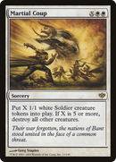 Martial Coup (CON-011) [Conflux] Foil