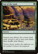 Lay of the Land (CN2-185) [Conspiracy: Take the Crown]