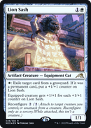Lion Sash (PRE-026) [Kamigawa: Neon Dynasty Promos] Foil