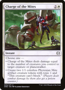 Charge of the Mites (ONE-006) [Phyrexia: All Will Be One]