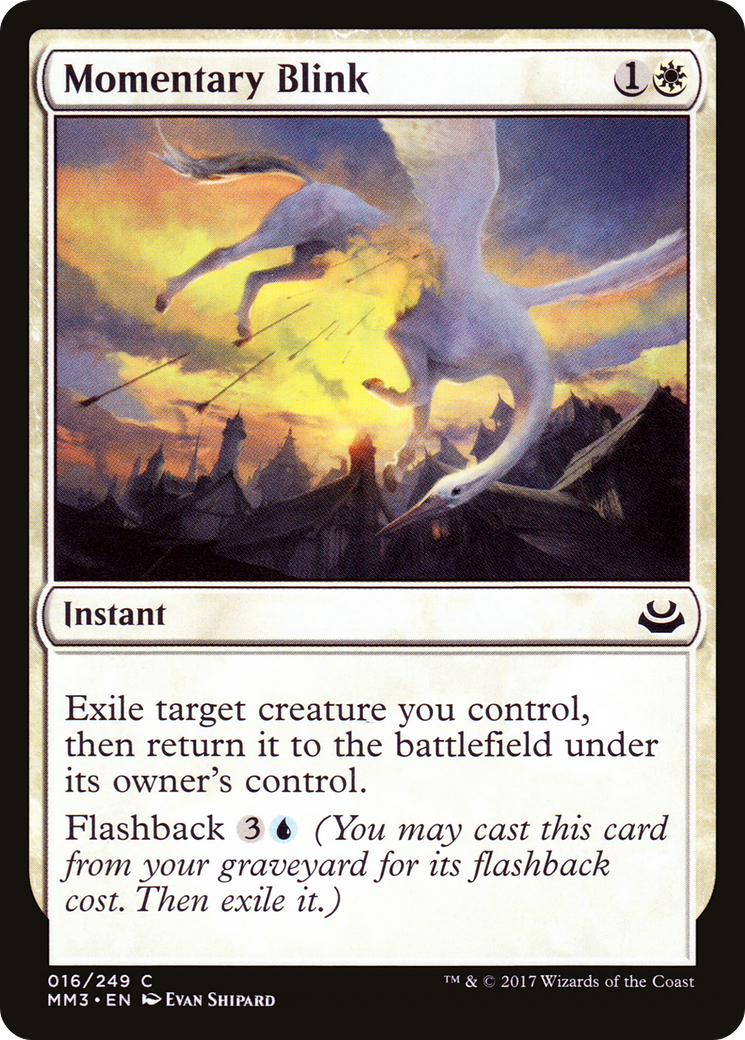 Momentary Blink (MM3-016) [Modern Masters 2017]