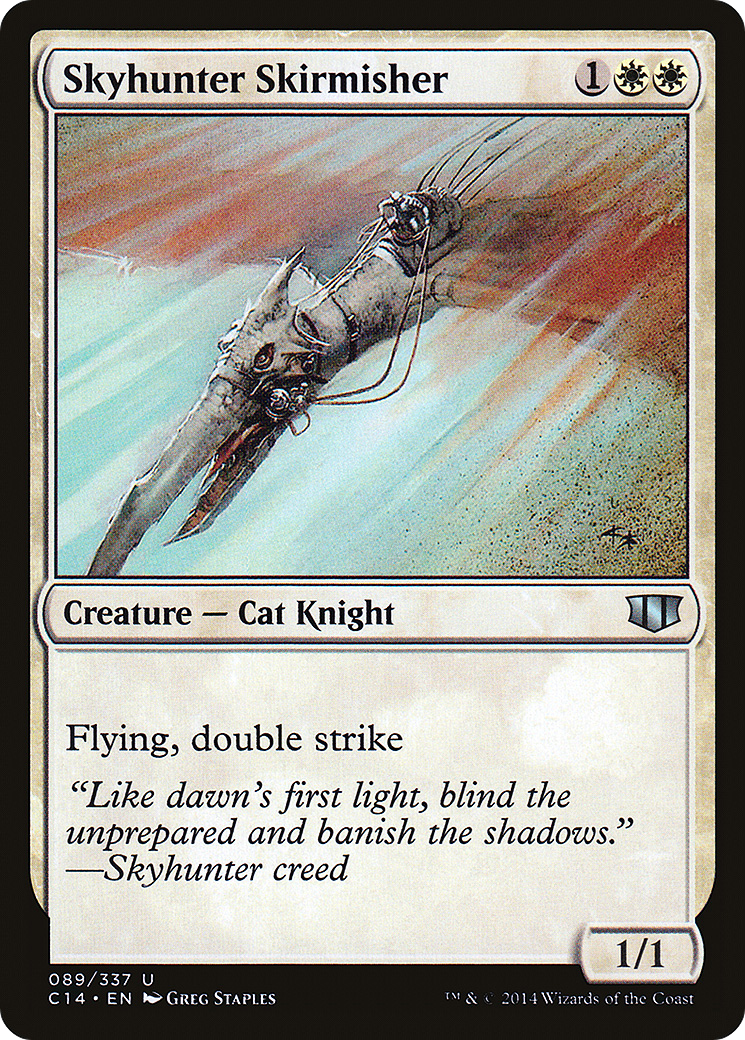 Skyhunter Skirmisher (C14-089) [Commander 2014]