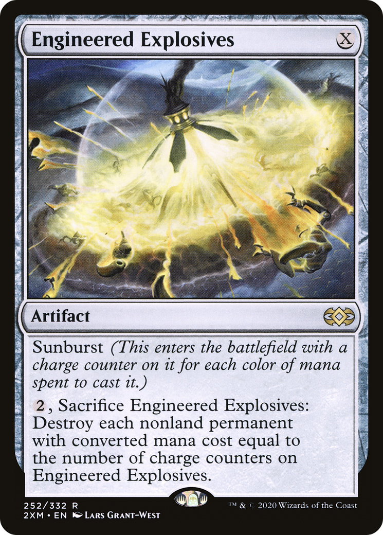 Engineered Explosives (2XM-252) [Double Masters] Foil
