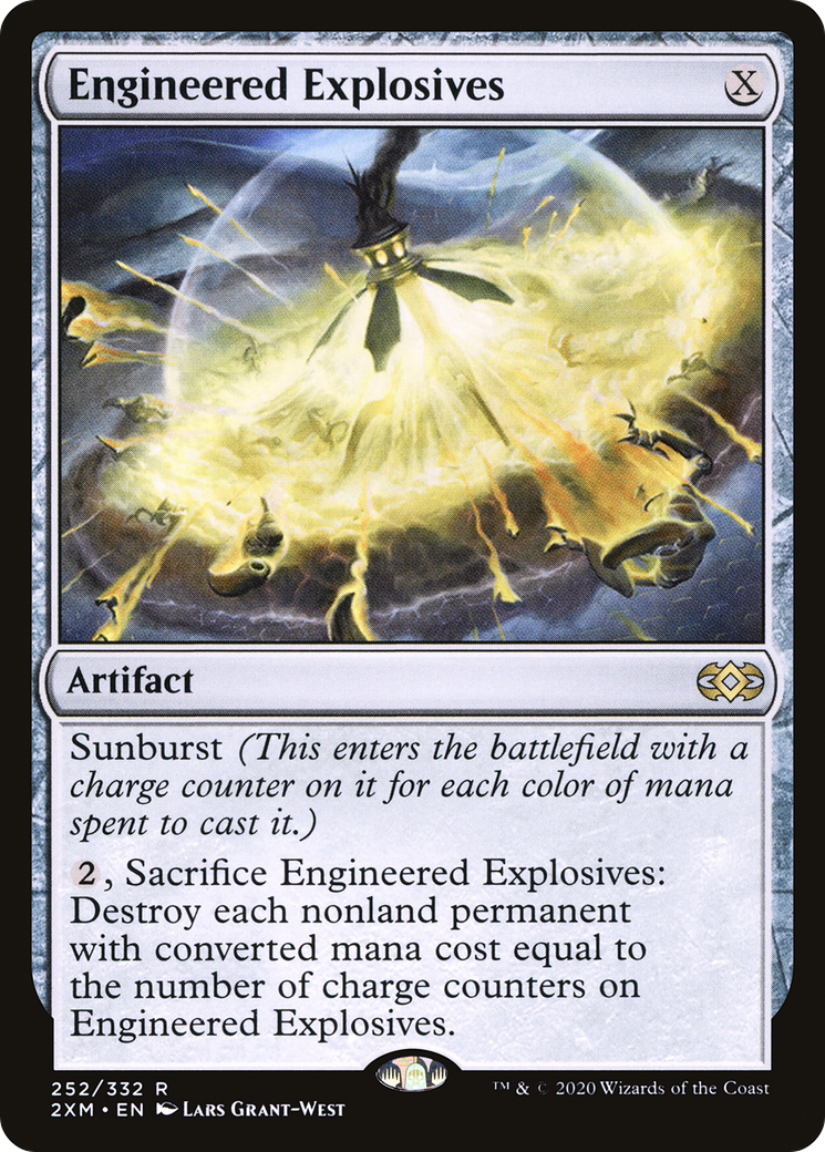 Engineered Explosives (2XM-252) [Double Masters] Foil