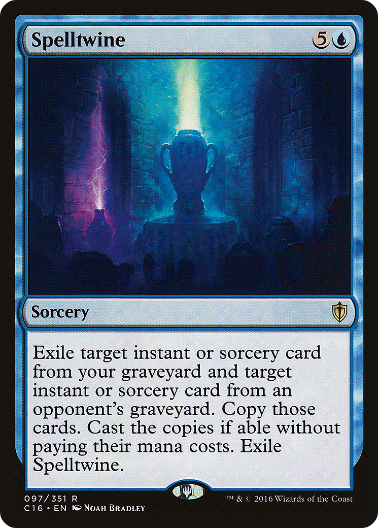Spelltwine (C16-097) [Commander 2016]
