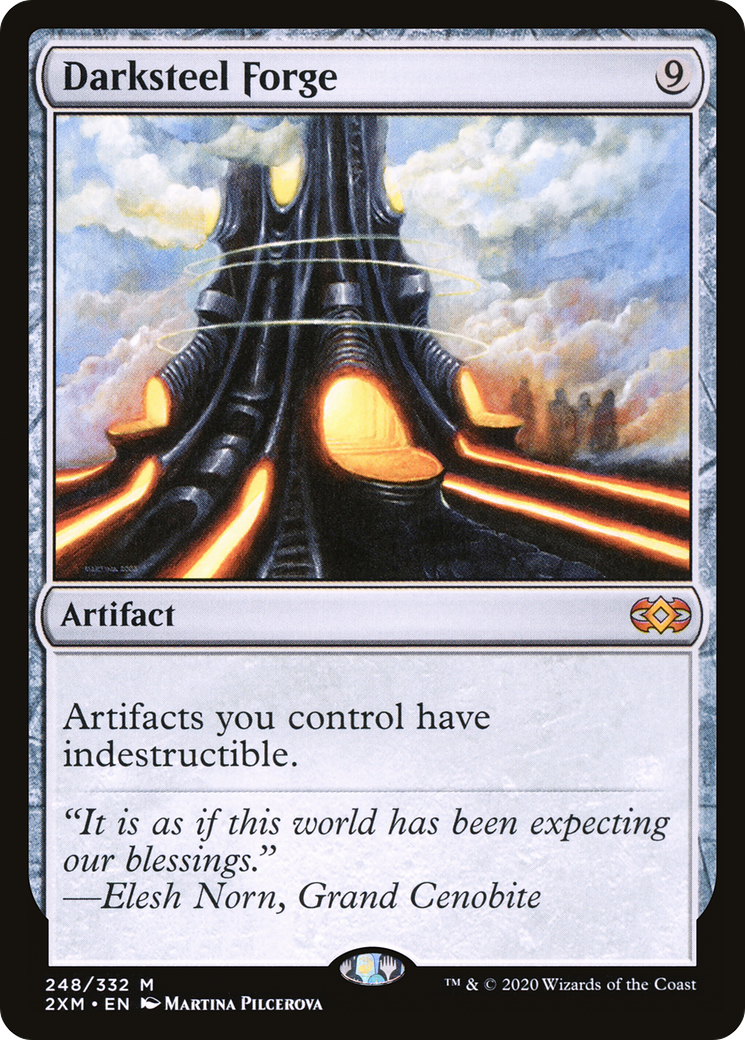 Darksteel Forge (2XM-248) [Double Masters]