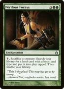 Perilous Forays (RAV-176) [Ravnica: City of Guilds]
