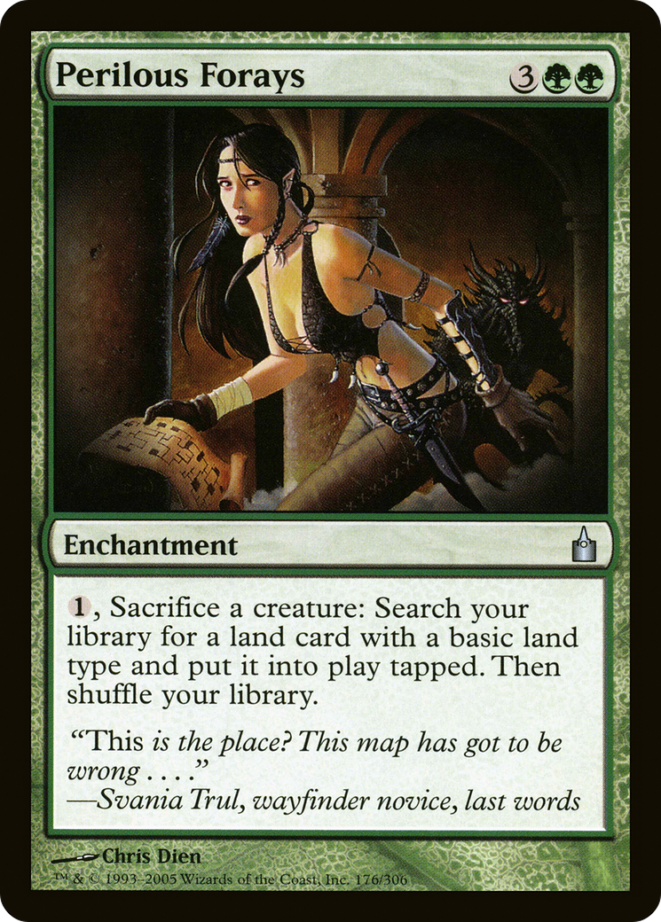 Perilous Forays (RAV-176) [Ravnica: City of Guilds]
