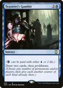 Tezzeret's Gambit (NCC-235) [New Capenna Commander]