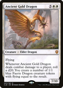 Ancient Gold Dragon (CLB-003) [Commander Legends: Battle for Baldur's Gate]