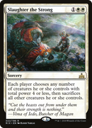Slaughter the Strong (RIX-022) [Rivals of Ixalan]