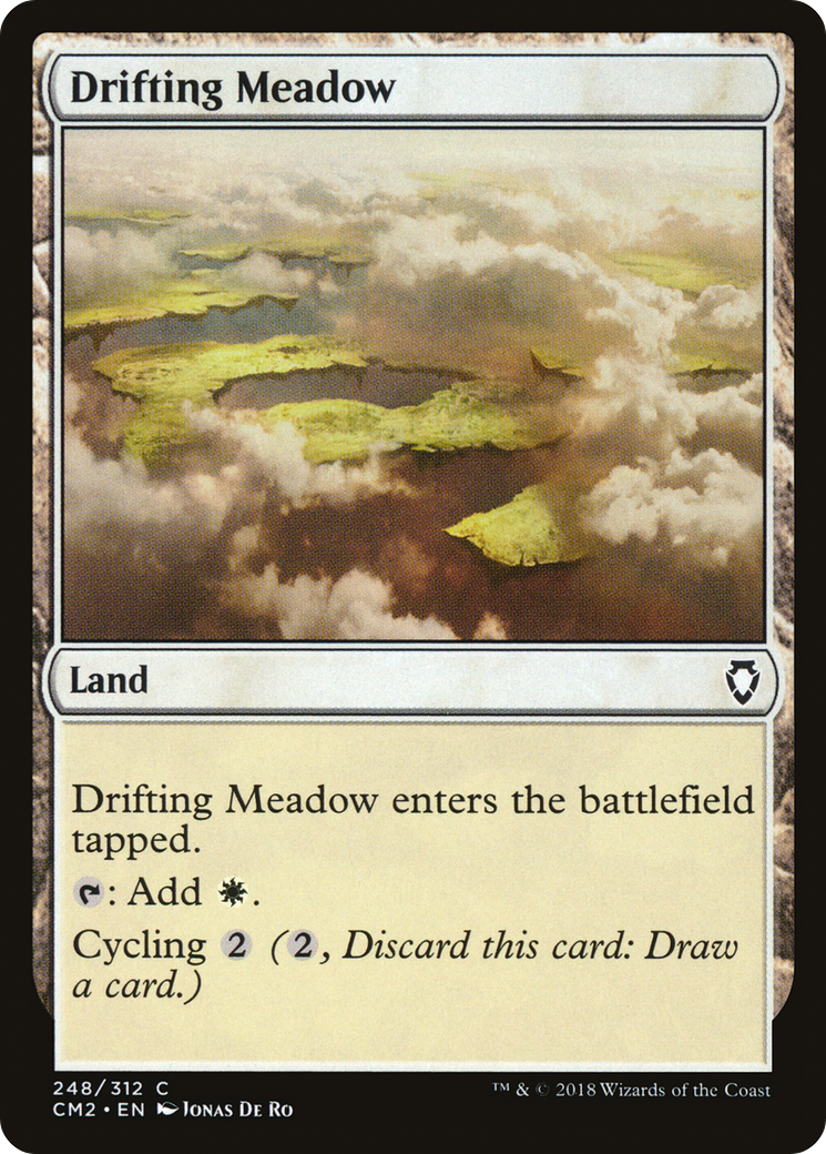 Drifting Meadow (CM2-248) [Commander Anthology Volume II]