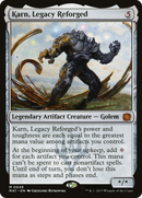 Karn, Legacy Reforged (MAT-049) [March of the Machine: The Aftermath] Foil