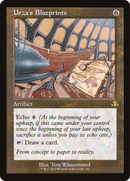 Urza's Blueprints (DMR-391) [Dominaria Remastered]