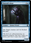 Passwall Adept (CLU-091) [Ravnica: Clue Edition]