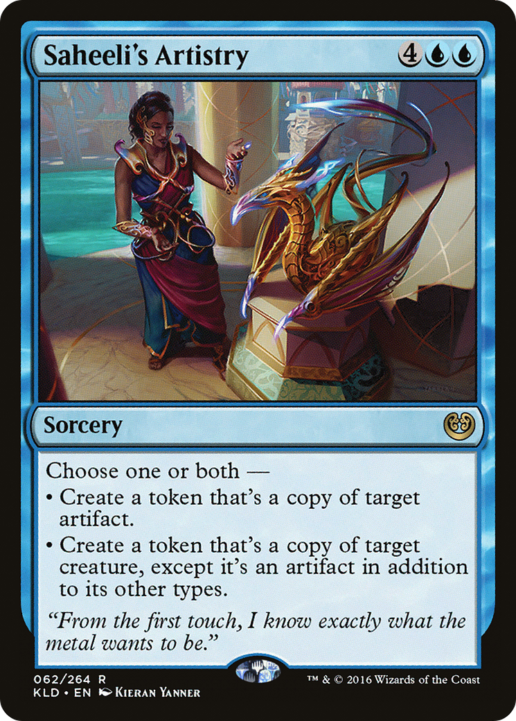 Saheeli's Artistry (KLD-062) [Kaladesh]