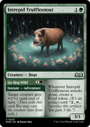 Intrepid Trufflesnout (WOE-320) [Wilds of Eldraine]
