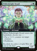 Pollenbright Druid (SLD-776) [Secret Lair Drop]: (Extended Art) Foil