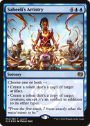 Saheeli's Artistry (LARP-062) [Kaladesh Promos] Foil