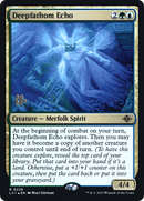 Deepfathom Echo (PRE-228) [The Lost Caverns of Ixalan Promos] Foil