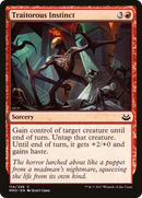 Traitorous Instinct (MM3-114) [Modern Masters 2017] Foil