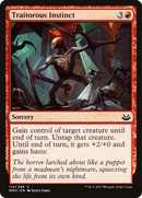 Traitorous Instinct (MM3-114) [Modern Masters 2017]