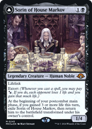 Sorin of House Markov // Sorin, Ravenous Neonate (PRE-245S) [Modern Horizons 3 Promos] Foil