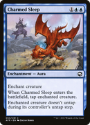 Charmed Sleep (AFR-050) [Adventures in the Forgotten Realms] Foil