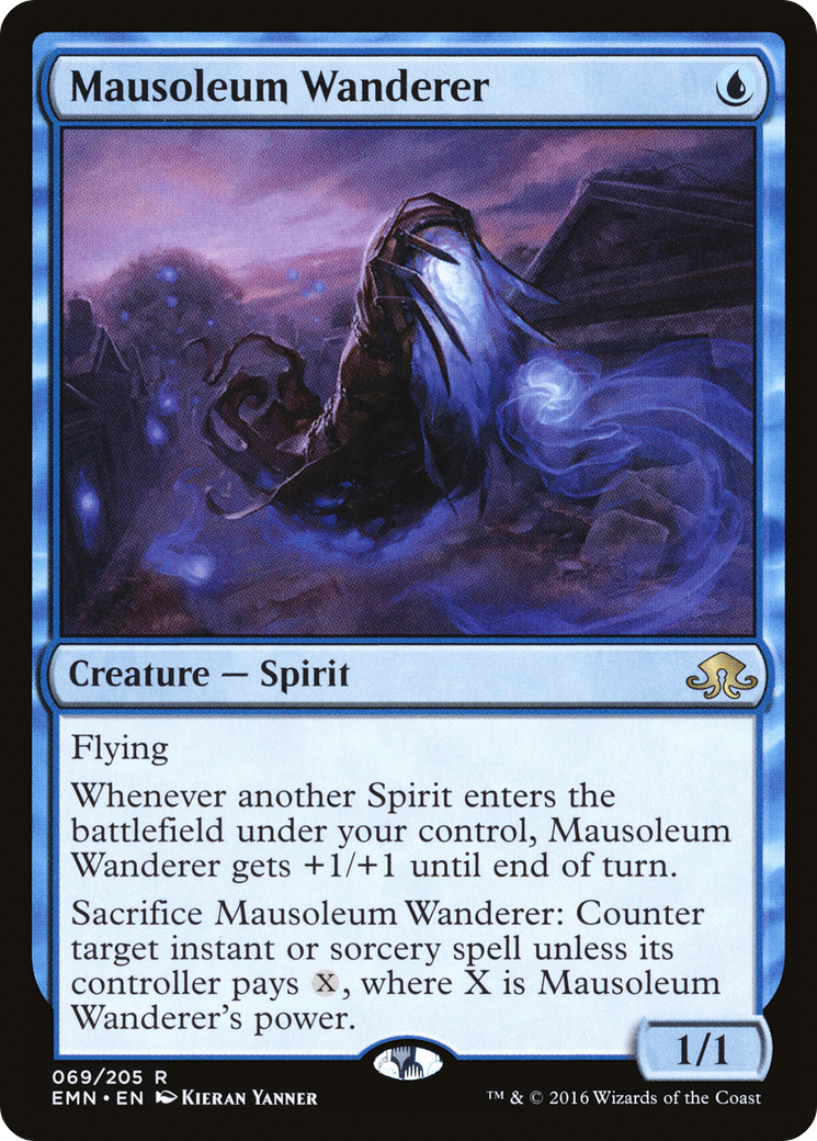 Mausoleum Wanderer (EMN-069) [Eldritch Moon]