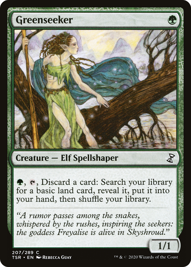 Greenseeker (TSR-207) [Time Spiral Remastered]