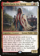 Queen Kayla bin-Kroog (PPBRO-218) [Promo Pack: The Brothers' War Promos]