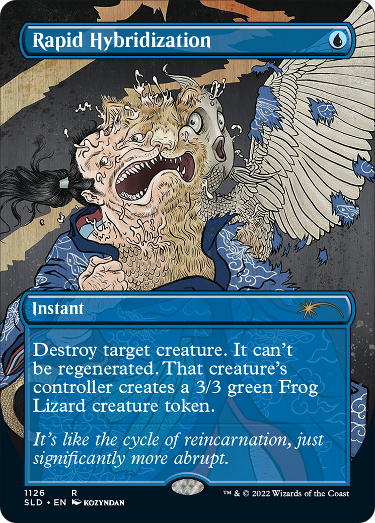 Rapid Hybridization (SLD-1126) [Secret Lair Drop] (Borderless) Foil