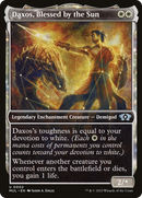 Daxos, Blessed by the Sun (MUL-002) (Showcase) [Multiverse Legends]