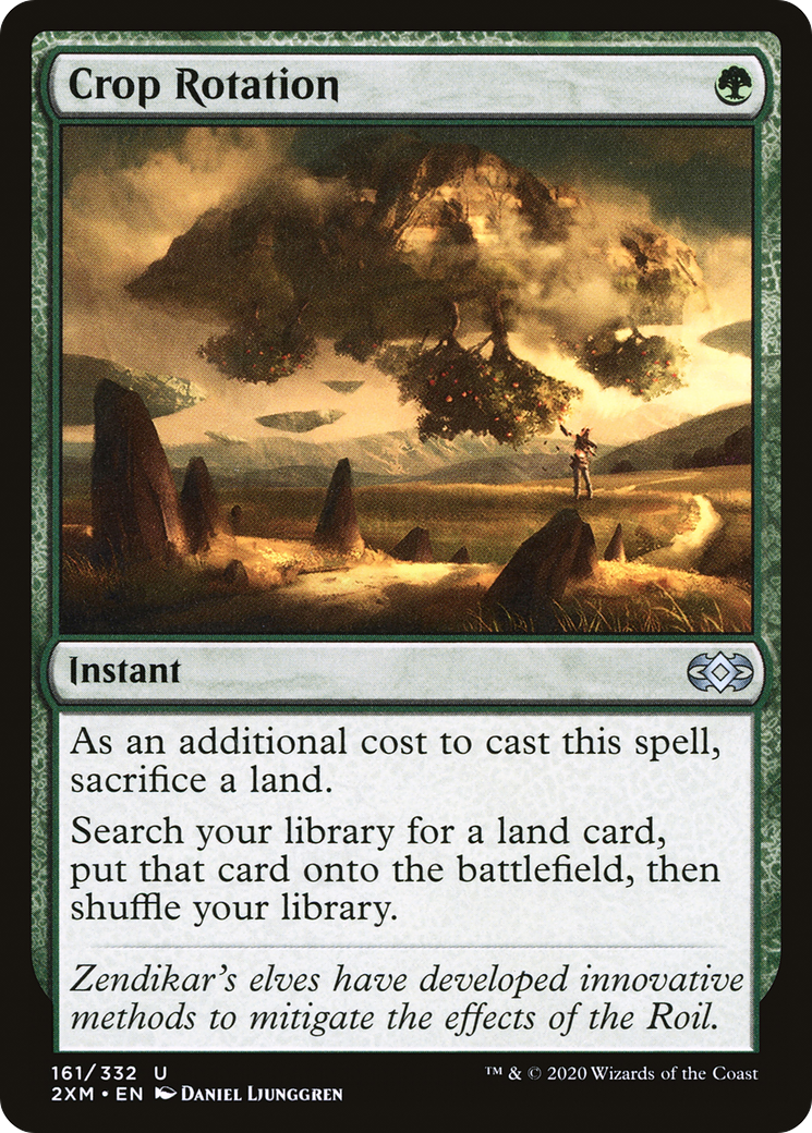 Crop Rotation (2XM-161) [Double Masters] Foil