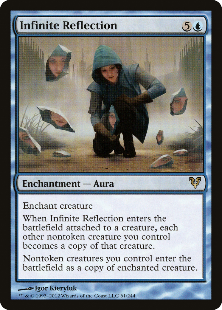 Infinite Reflection (AVR-061) [Avacyn Restored]