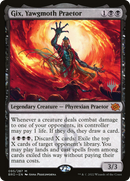 Gix, Yawgmoth Praetor (PPBRO-095) [Promo Pack: The Brothers' War Promos]