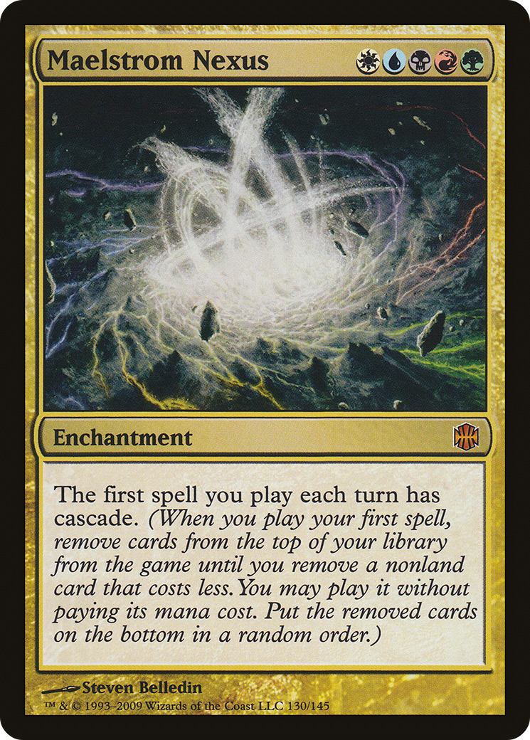 Maelstrom Nexus (ARB-130) [Alara Reborn] Foil