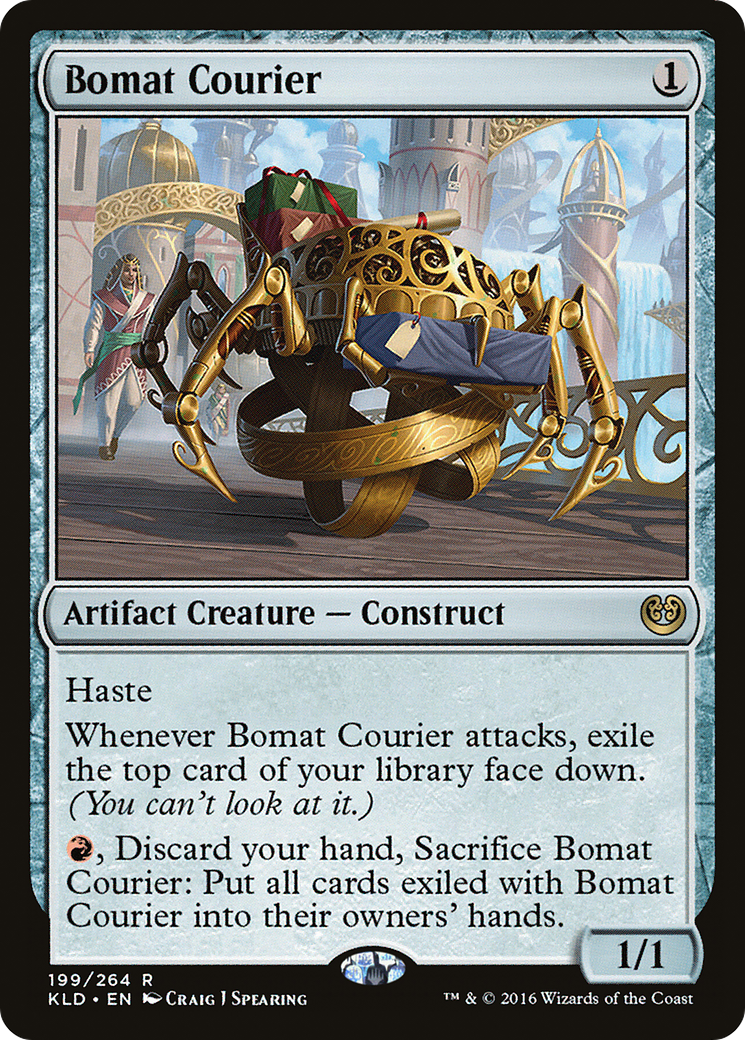 Bomat Courier (KLD-199) [Kaladesh]