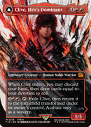 Clive, Ifrit's Dominant (0318) (Borderless) (FIN-318) [FINAL FANTASY] (Borderless) Foil