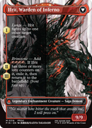 Clive, Ifrit's Dominant (0318) (Borderless) (FIN-318) [FINAL FANTASY] (Borderless)