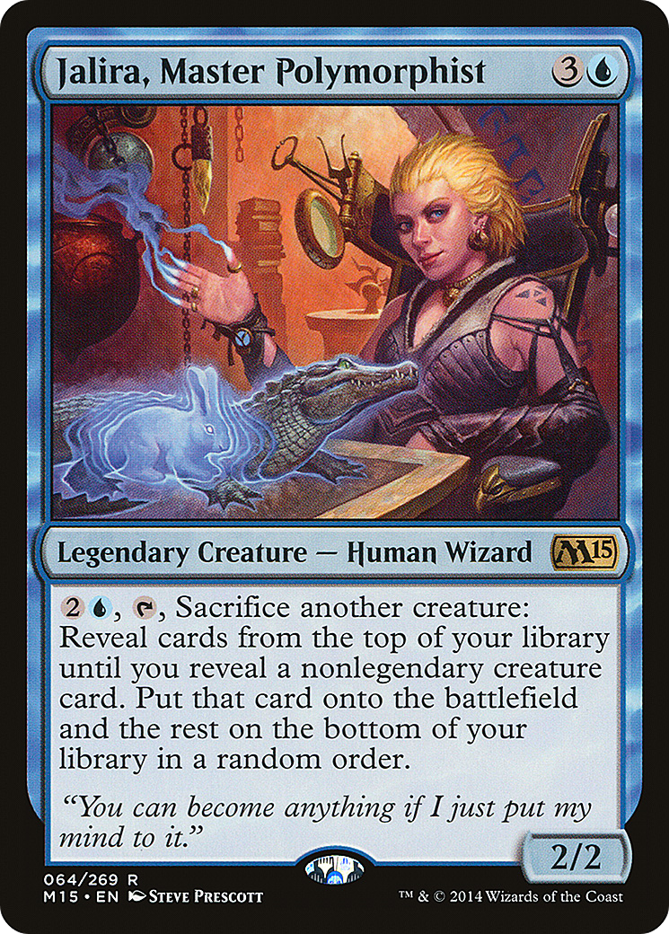 Jalira, Master Polymorphist (M15-064) [Magic 2015]