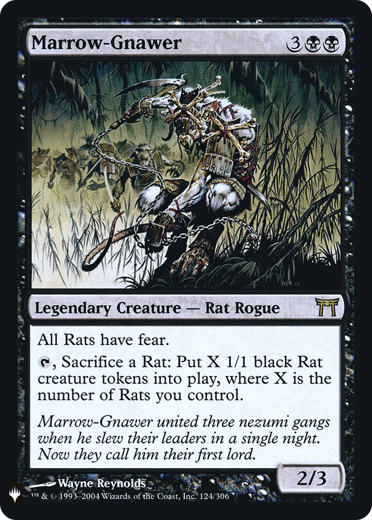Marrow-Gnawer (LIST-CHK-124) [The List] Foil