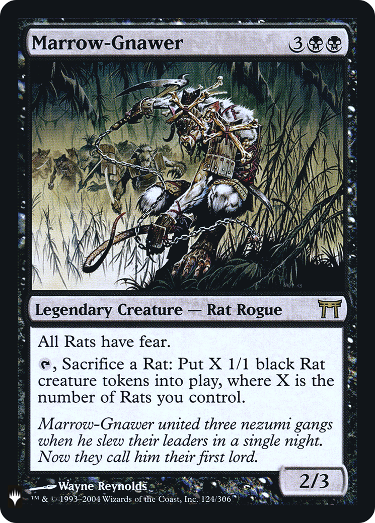 Marrow-Gnawer (LIST-CHK-124) [The List] Foil