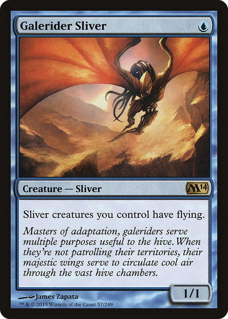 Galerider Sliver (M14-057) [Magic 2014]