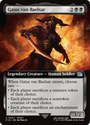 Gaius van Baelsar (Extended Art) (FIN-447) [FINAL FANTASY]: (Extended Art)