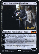 Sorin, Imperious Bloodlord (PRE-115S) [Core Set 2020 Promos] Foil