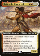 Haktos the Unscarred (Extended Art) (THB-339) [Theros Beyond Death]