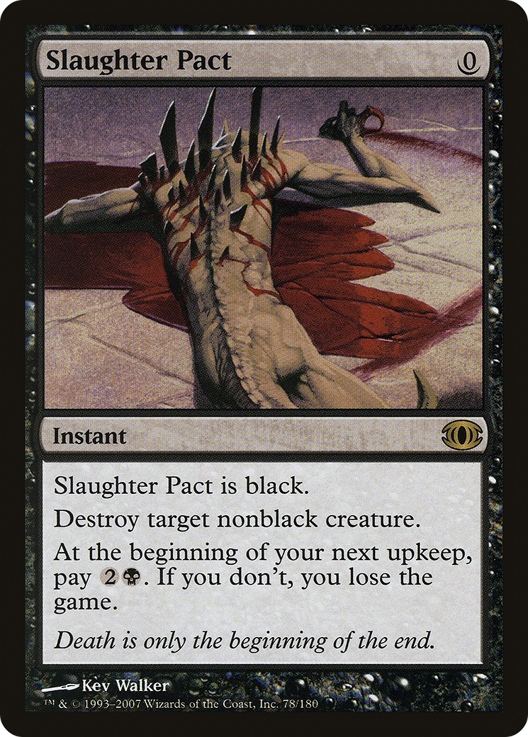 Slaughter Pact (FUT-078) [Future Sight]
